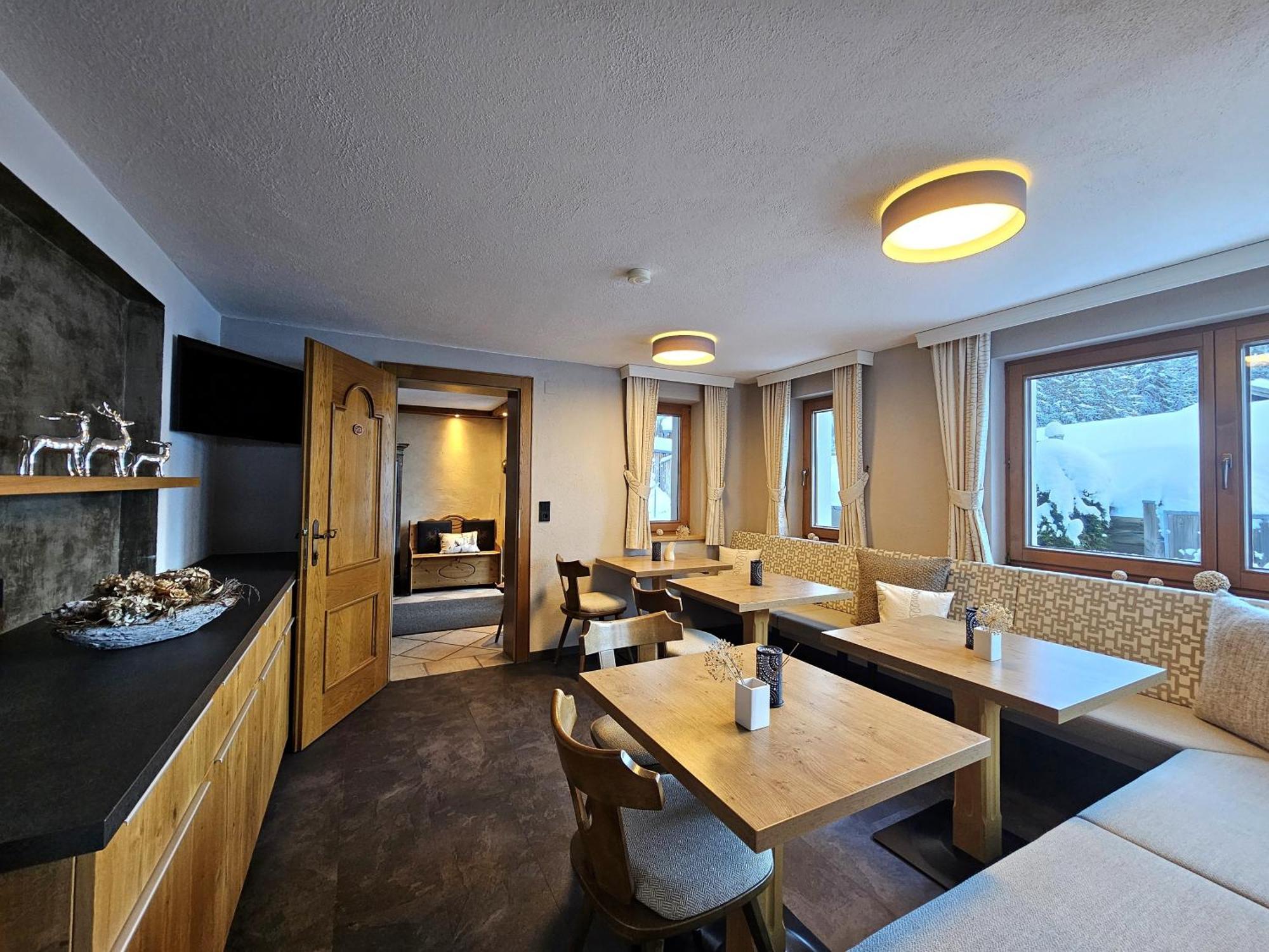 Haus Buchhammer 圣安东阿尔贝格 外观 照片