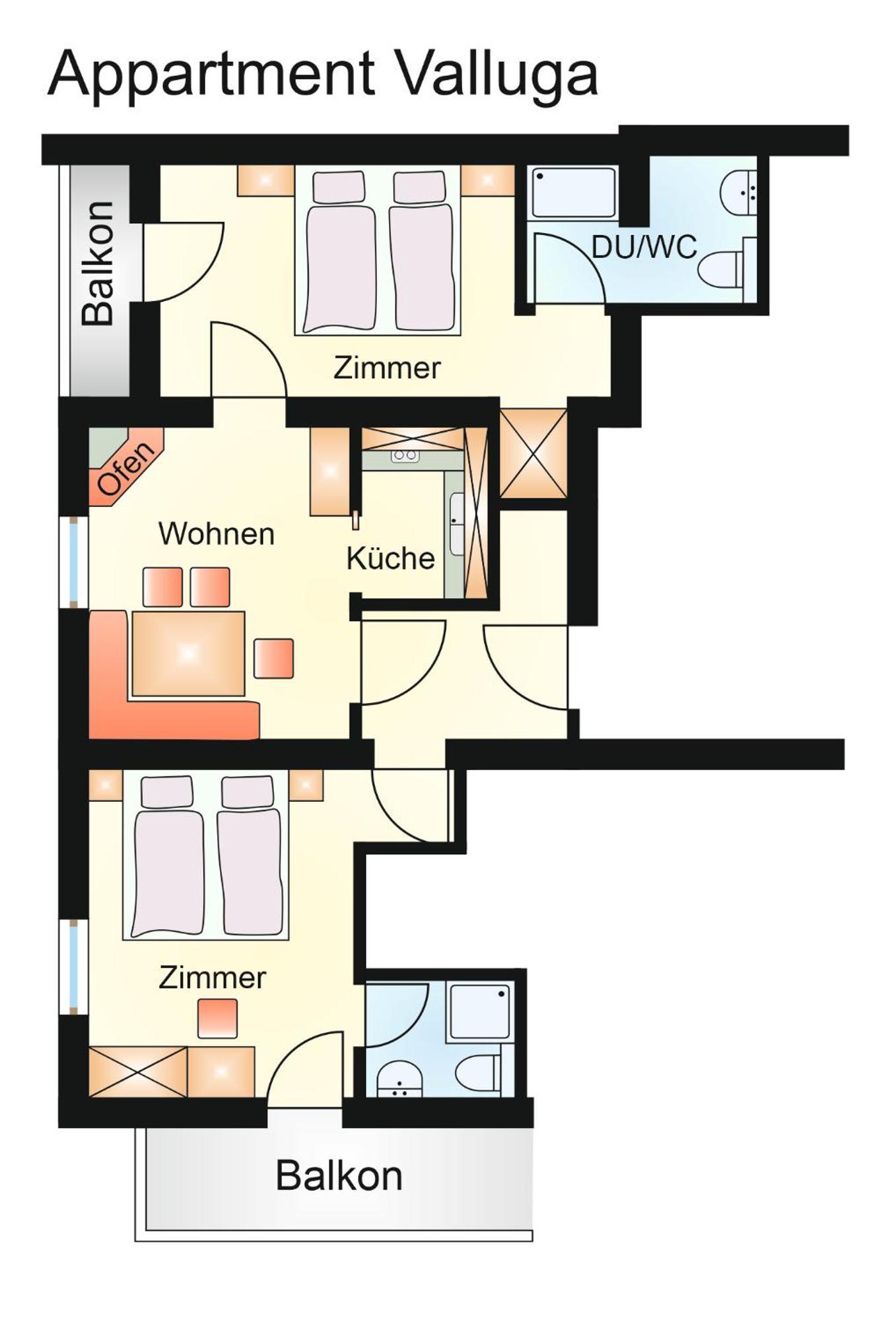 Haus Buchhammer 圣安东阿尔贝格 外观 照片