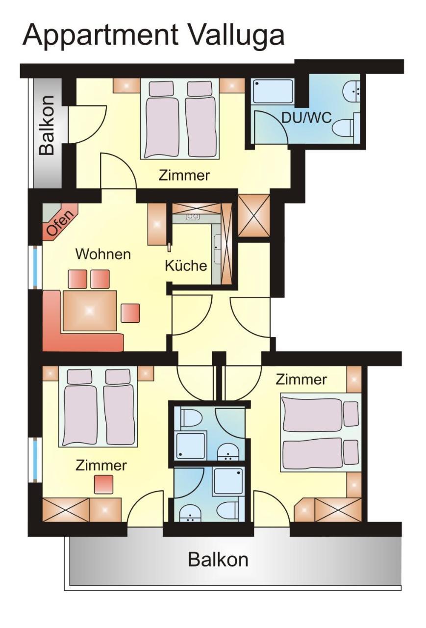 Haus Buchhammer 圣安东阿尔贝格 外观 照片