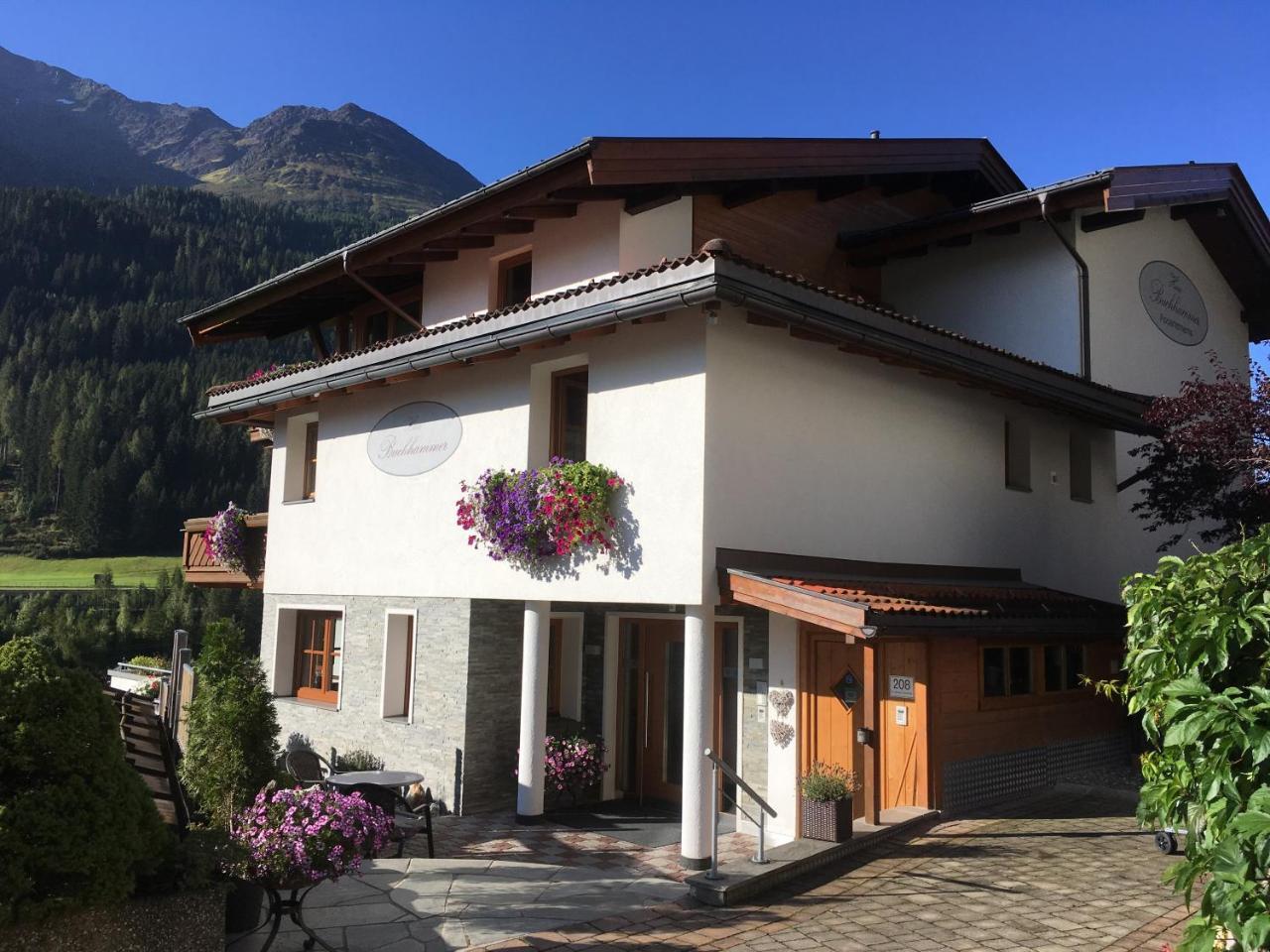 Haus Buchhammer 圣安东阿尔贝格 外观 照片